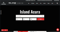 Desktop Screenshot of islandacura.com